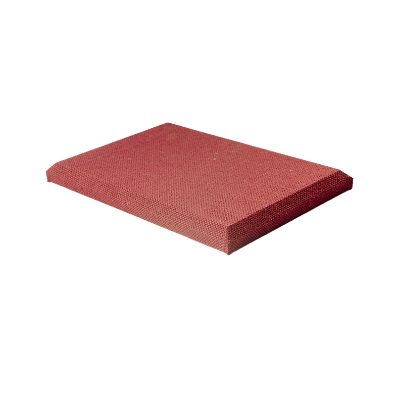 Painéis de parede acústicos de tecido personalizado de cinema