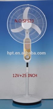 18 inch Solar DC wall Fan SF523 Battery fan