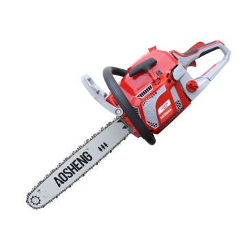 High-Quality AOSHENG 55cc Gas Chainsaw for Garden Tools