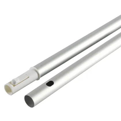 Anodized aluminum tube for rehabilitation equipment