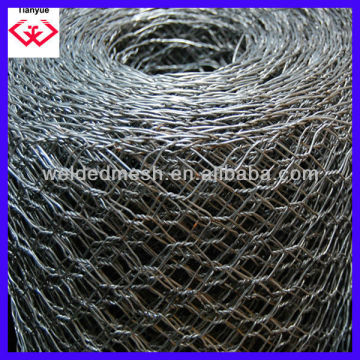 Galvanized Hexagonal Wire Mesh (Chicken Mesh)