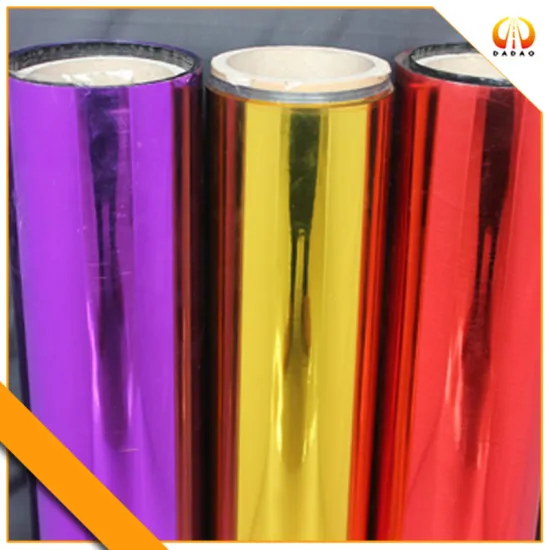 12 micron reflective mylar film