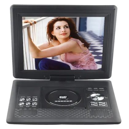 12 inch portable cassette cd dvd player with tv tuner