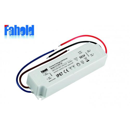 15W 12V IP67 방수 정전압 LED 드라이버