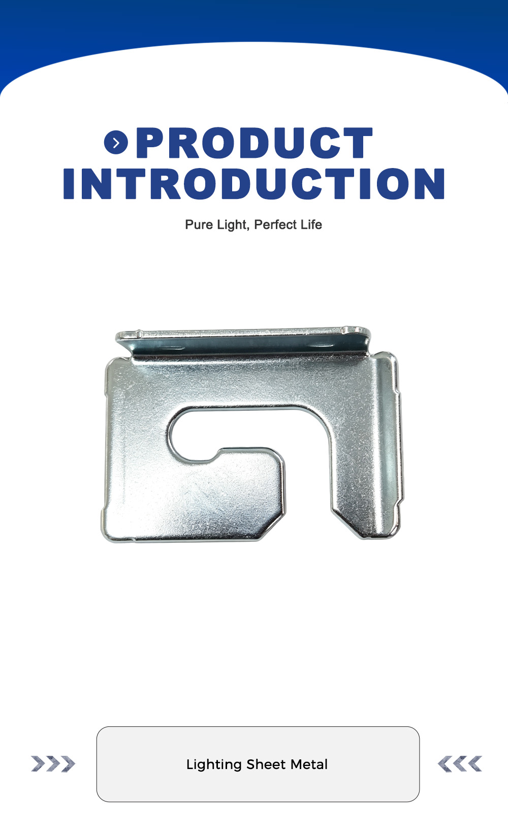 Lamp Metal Reinforcement Tab x