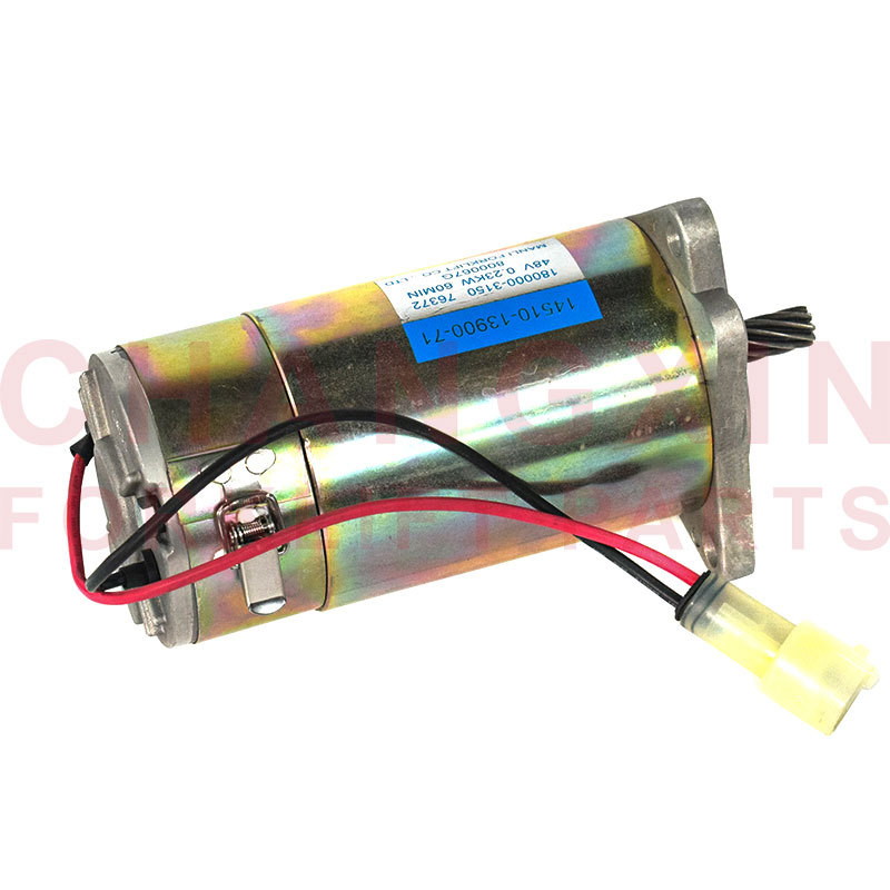6FBR15-25 Electric Forklift EPS Steering DC Motor 48V 230W