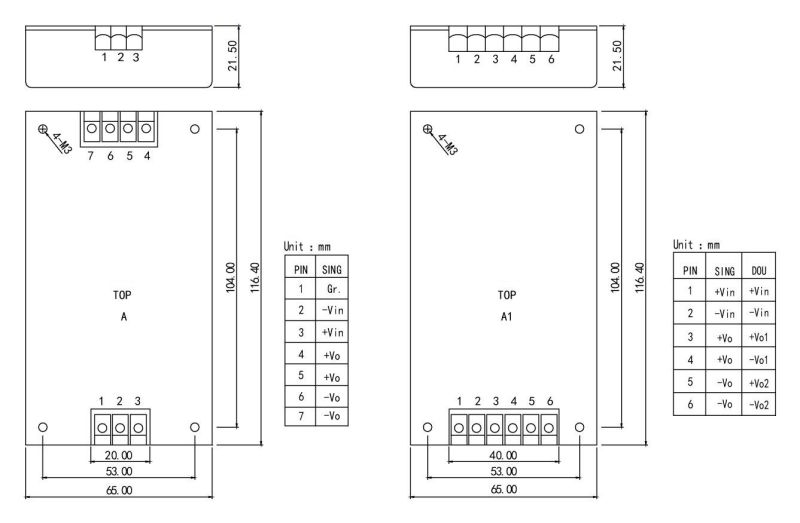 High Quality DC DC Step Down Converter of 12V to 5V 12V to 9V 12V to 6V