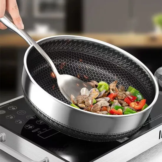 Fast-Cooking Scratch-Resistant Carbon Steel Wok User-Friendly Chao ThEP" 

For a search engine title, we might simplify it further to:
"User-Friendly Scratch-Resistant Fast-Cooking Carbon Steel Wok