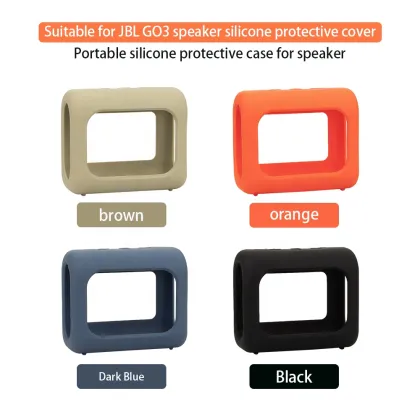 Silicone Cover for JBL GO3 - Portable Protective Case