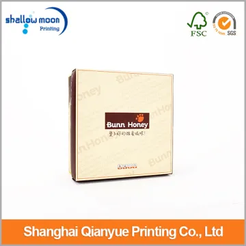 hot sale Sealing cake packaging paper box