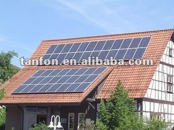 3kw 5kw whole set solar system for solar house with promotion price