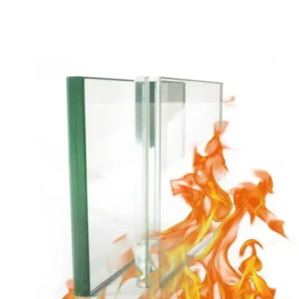 90 minutes fireproof glass
