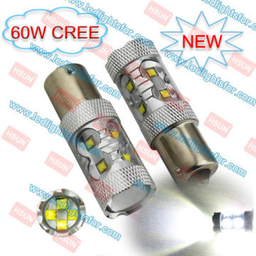 P21W PY21W P21/5W 1157 7507 CREE 60W HIGH POWER,S25 1142 1156 AUTO CAR LAMP,BA15S BAU15S BA15D BAZ15D BAY15D TAIL LED LIGHT
