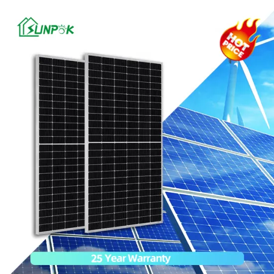 Factory Prices for Various Power Rating Photovoltaic Panels: 460W, 550W, 600W, 1000W Solar Panels