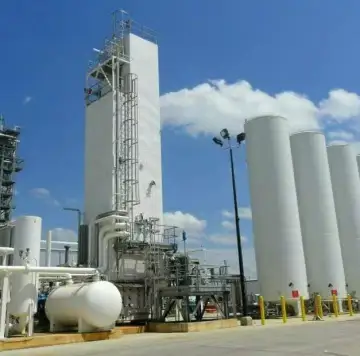 Oxygen Gas Cryogenic Air Separation Plant