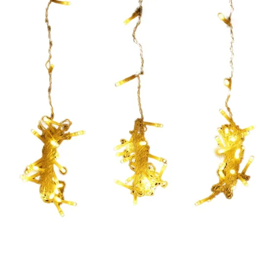 LED String Fairy Lights: 10m to 100m Garlands and 300 LED Curtain Fairy Lights for Wedding Decorations