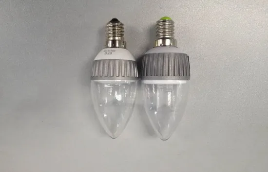 Long Life White Light Dimmable Led Candle Light Bulb 5w Ac100v - 240v