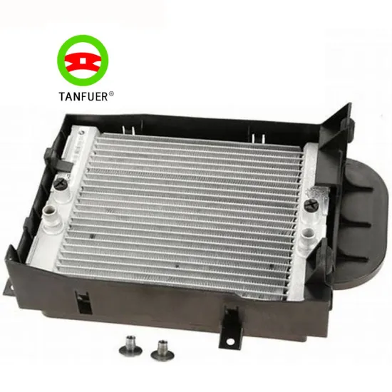 Aluminum Low Temperature Water Tank Coolant Radiator for BMW X5/X6 (E70/E71/E72) 2007-2014