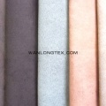 double weft tenunan suede untuk tekstil rumah