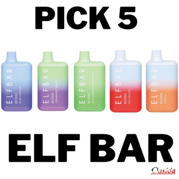 Elf Bar 5000Puffs Vape Kiwi Passsion Fruit Guava