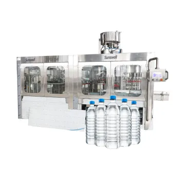 Automatic Complete Mineral Water Production Line