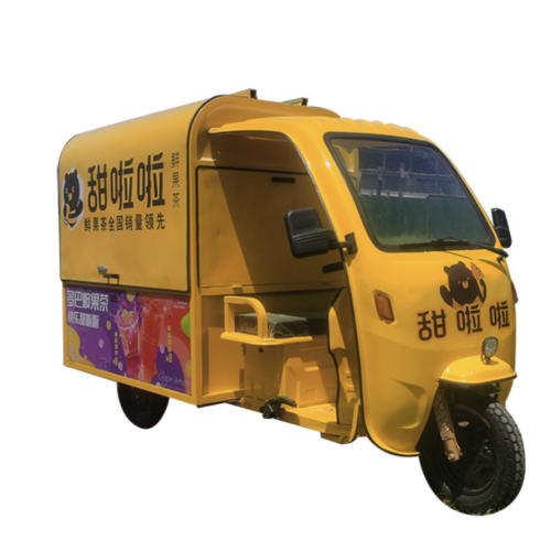 Stall food trucks can be customized