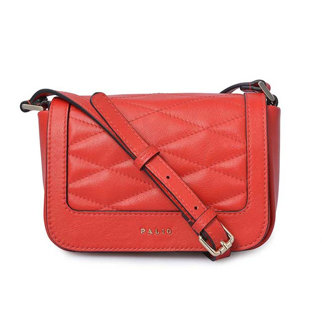 Soft and smooth genuine leather Women Crossbody Shoulder Bag