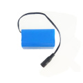 18650 1S4P 3.7V 12800mAh Li Ion Battery Pack