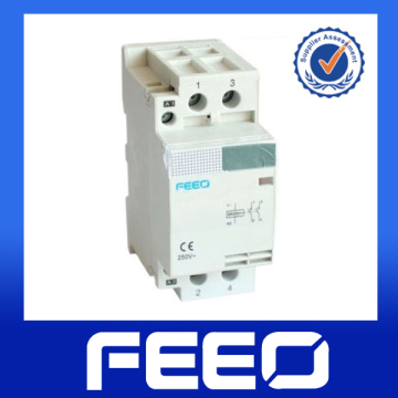 Elettrico Mini DIN Rail montato 230V bobina magnetica AC 2P 25A contattore