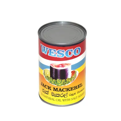 Factory cheap price 425g 155g canned mackerel in brine and in tomato sauce