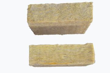 Fireproof Rockwool Board Insulation , Mineral Wool Insulation