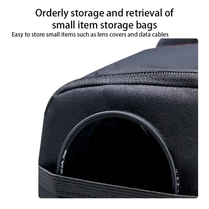 Versatile Premium SLR Camera & Lens Bag for Canon, Sony, Fuji with Protective Interior