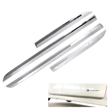 Chrome Trim for Nissan Leaf Zw1 2017 Car Side Door Molding