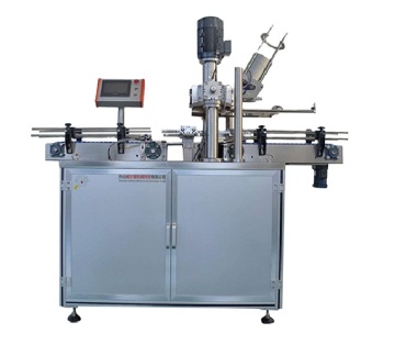 Vacuum nitrogen filling and sealing machine