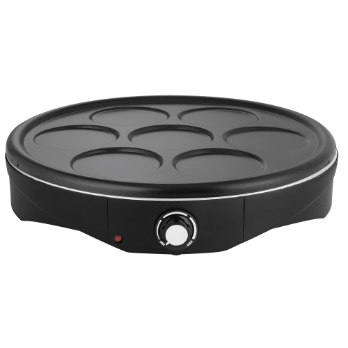 High power crepe and pancake maker
