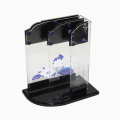 APEX Shop Black Acrylic Display Rack For Knife