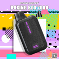 Caixa de boxe vape 7000 bufk