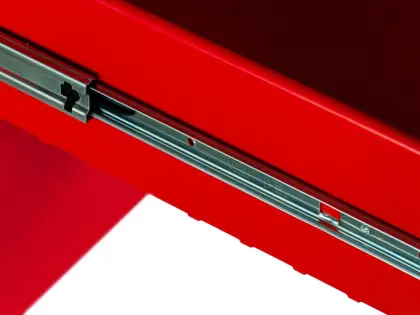 Small Metal Home Storage Cabinet with Feet