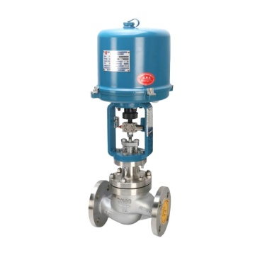 Electric Actuated WCB Globe Valve with S-Pattern, Size DN50 and Pressure Rating PN100 for Flow Control