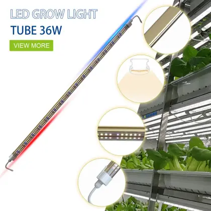 Hydroponic Tube LED grow light