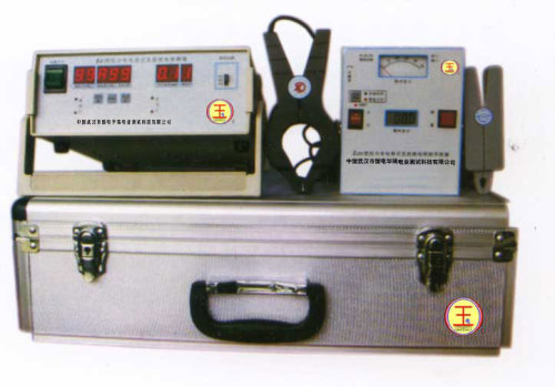 Microcomputer-Typed Detector of Anti-distributed Capacitive Type Direct current Grounding