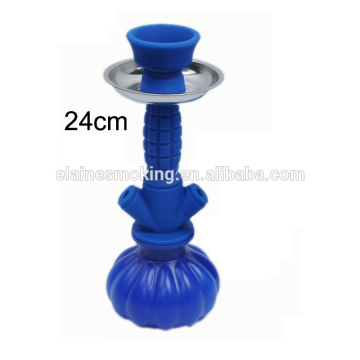 cheap China shisha plastic silicone hookah for sale