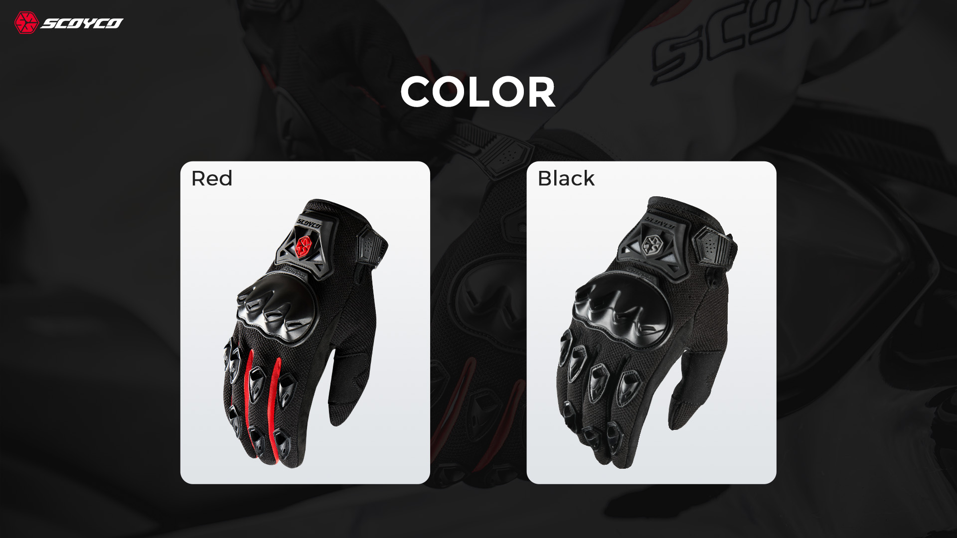 pp knuckle protection riding gloves