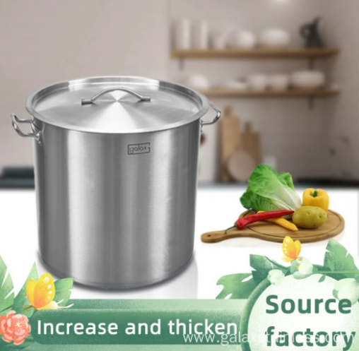 "Stainless Steel Stock Pot: The Heart of Your Kitchen"