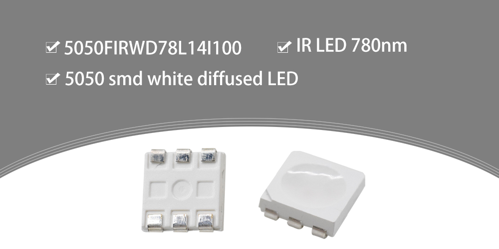 5050 IR LED 780NM