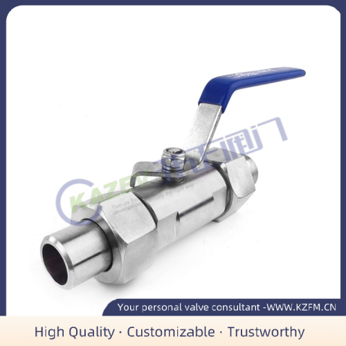 One-Piece Ball Valve Pipe connection Wide ball valve Supplier