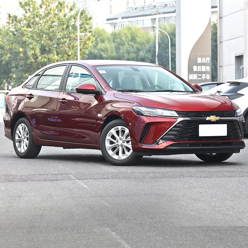 The Chinese Version of The Used Chevrolet Monza, with Plenty of Room for Five People, Left Rudder Driving, Pure Fuel Version with Two Engine Options