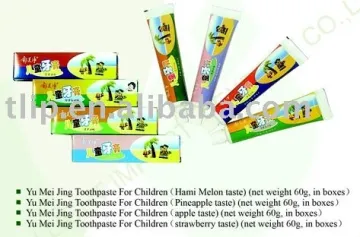 Toothpaste For Children