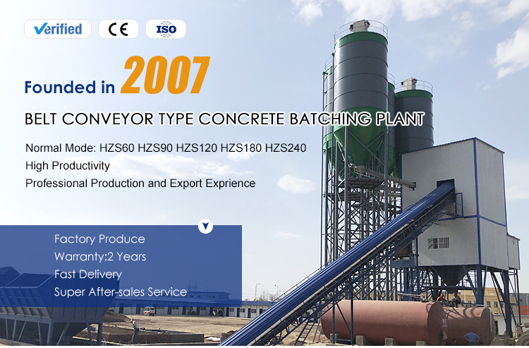 Concrete Batching Plant