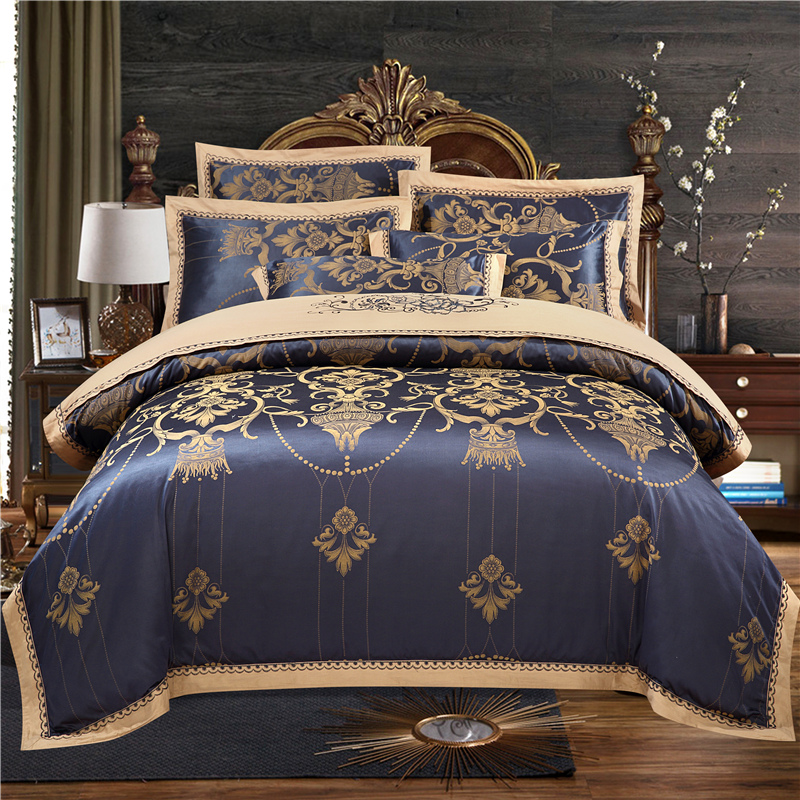 Jacuqard Comforter Sets 11